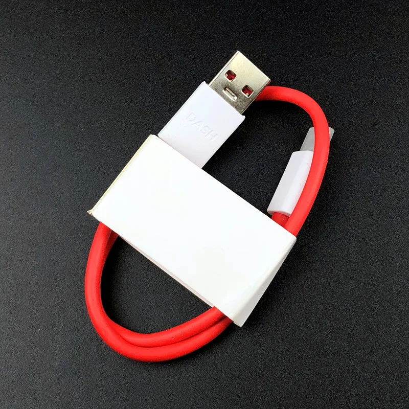 Кабель oneplus 6t chager, 35 см, кабель type c, красный, 4A, быстрая зарядка, круглая линия, для смартфона oneplus 3, 3T, 5, 5, 6, 6, t, 7, t pro - Цвет: without package