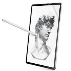 Paper Screen Protector Like Film Matte PET Anti Glare Painting For Apple iPad 9.7 Pro 10.5 mini Face ID 11 12.9 New 10.2 inch