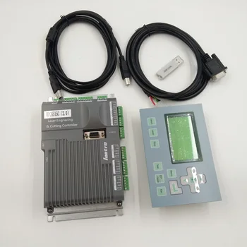 

Leetro MPC6515C controller card with green color dongle for co2 laser cutting/engraving machine