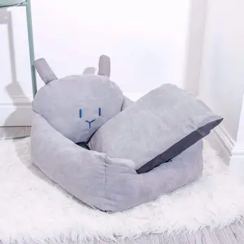 

Dog Long Plush Dounts Beds Calming Bed Hondenmand Pet Kennel Super Soft Fluffy Comfortable for Large Dog / Cat House