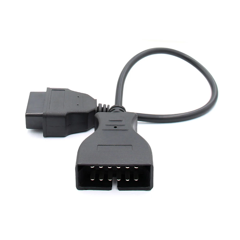 Для GM 12 Pin адаптер на 16Pin Диагностический кабель для GM 12 Pin для gm транспортных средств автомобильный диагностический инструмент OBD OBD2 разъем