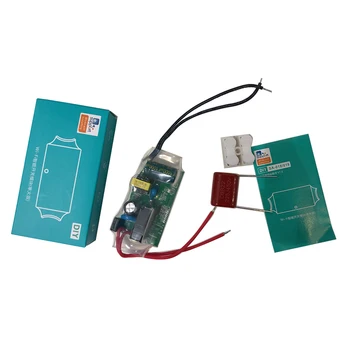 

EWeLink 180-240V WIFI Light Switch Module No Neutral Wire Work With Alexa Google Home DIY Single Fire Switch Modification Module