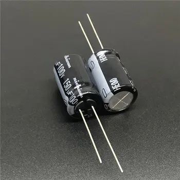 

50pcs 150uF 100V NICHICON HE Series 12.5x20mm Super Low Impdance 100V150uF Aluminum Electrolytic Capacitor