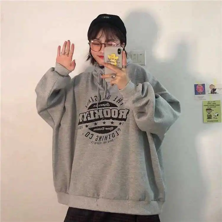 Bts фиолетовый серый цвет толстовки Толстовка повседневная школьная одежда sudadera mujer bts bangtan Bluza damsk XLL толстовки
