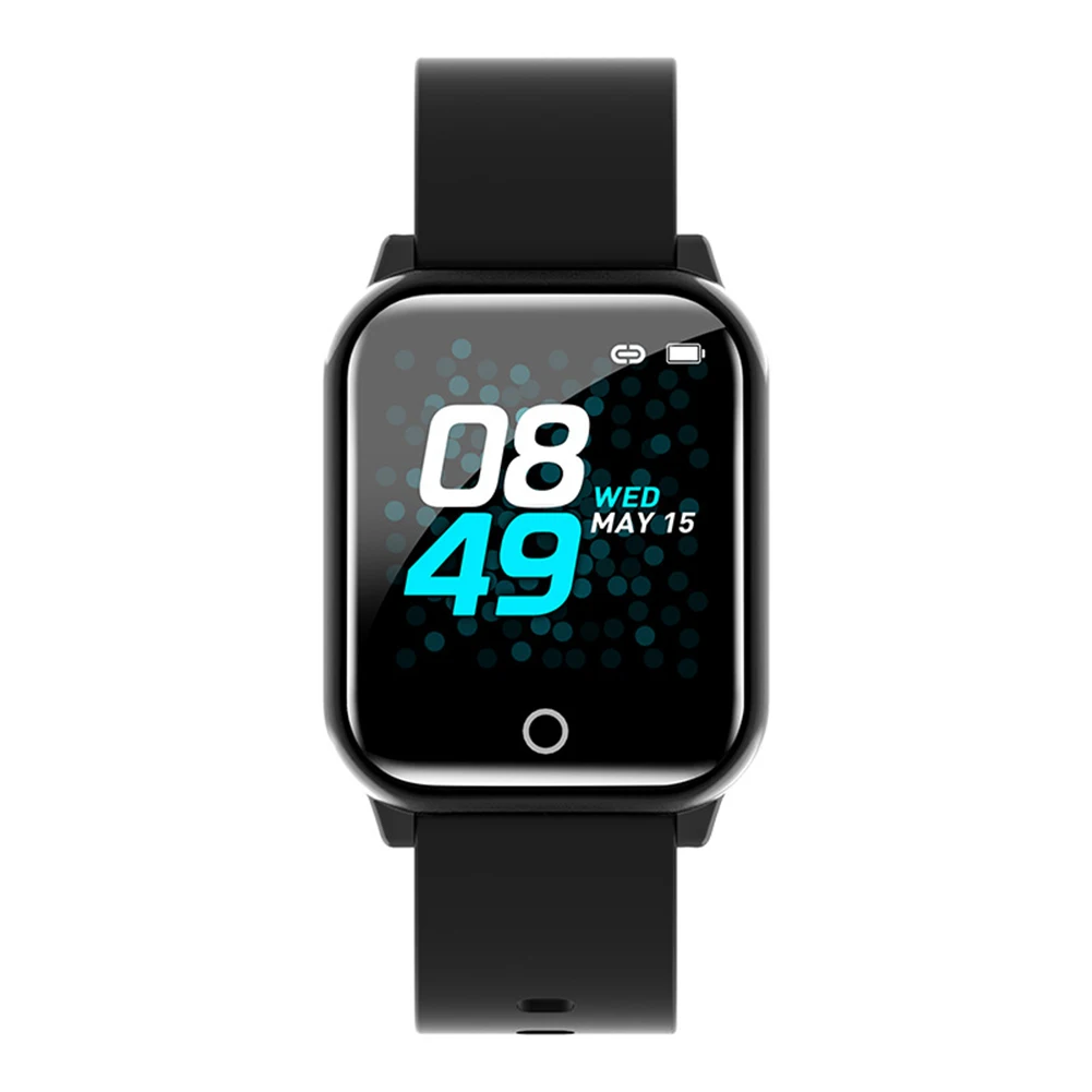 Bluetooth 4,0 часы фитнес напоминание о задаче кровяное давление шагомер водонепроницаемый смарт-браслет цинковый сплав приложение унисекс для Android