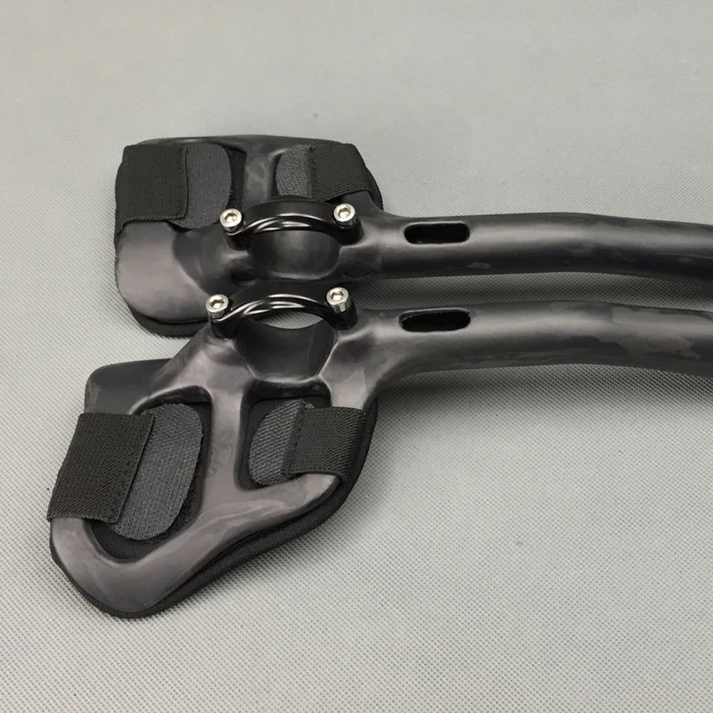 Aerobar Велосипедное оборудование Триатлон Время пробная замена углеродного волокна вспомогательные дорожные части велосипед бар конец TT Ручка отдых на открытом воздухе
