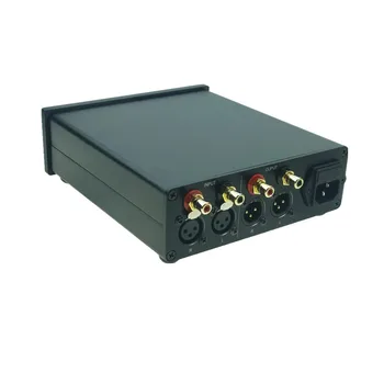 

HiFi Relay Volume Controller XLR Balanced Preamp Passive Preamp 256 step adjust