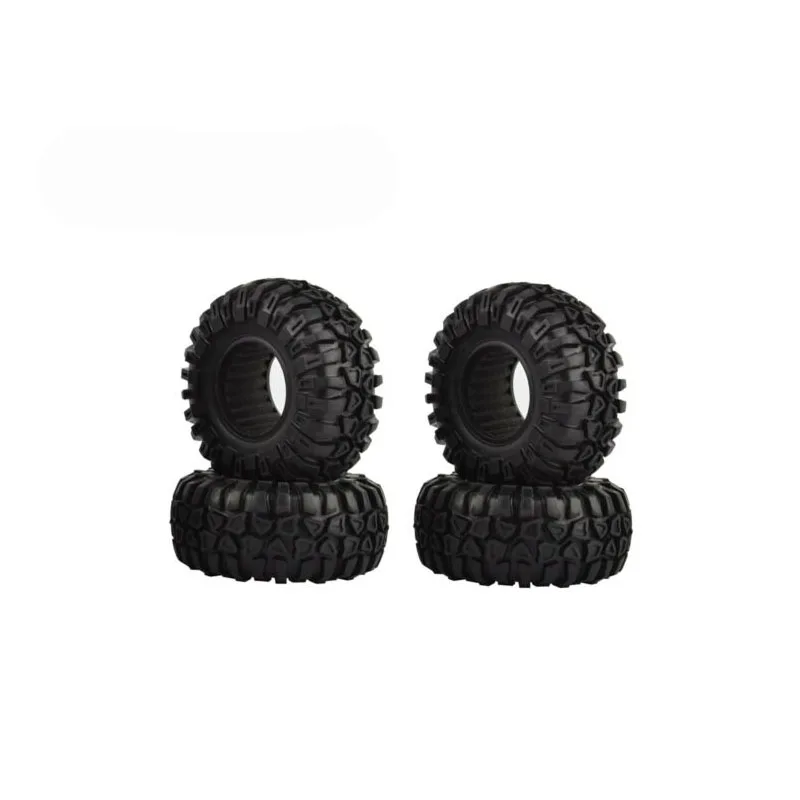 

RC Tire 2.2" RC Crawler Tires Make Performance More Stable for 1/10 Axial SCX10 RR10 90053 AX10 Wraith 90056 045 4Pcs Track Tire