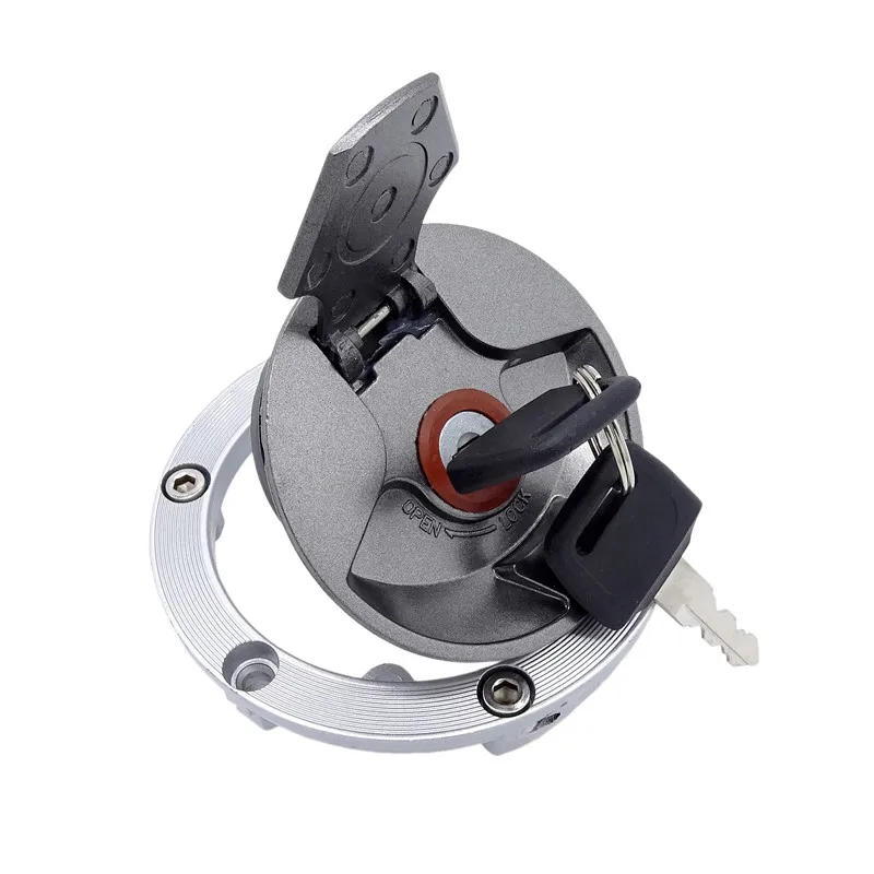 

1 Set Motorcycle Fuel Gas Tank Cap Cover Lock Key for Kawasaki EX 250 EX250 Ninja 250 EX300 Ninja 300 Z250 Z300 Z 300 Z250SL