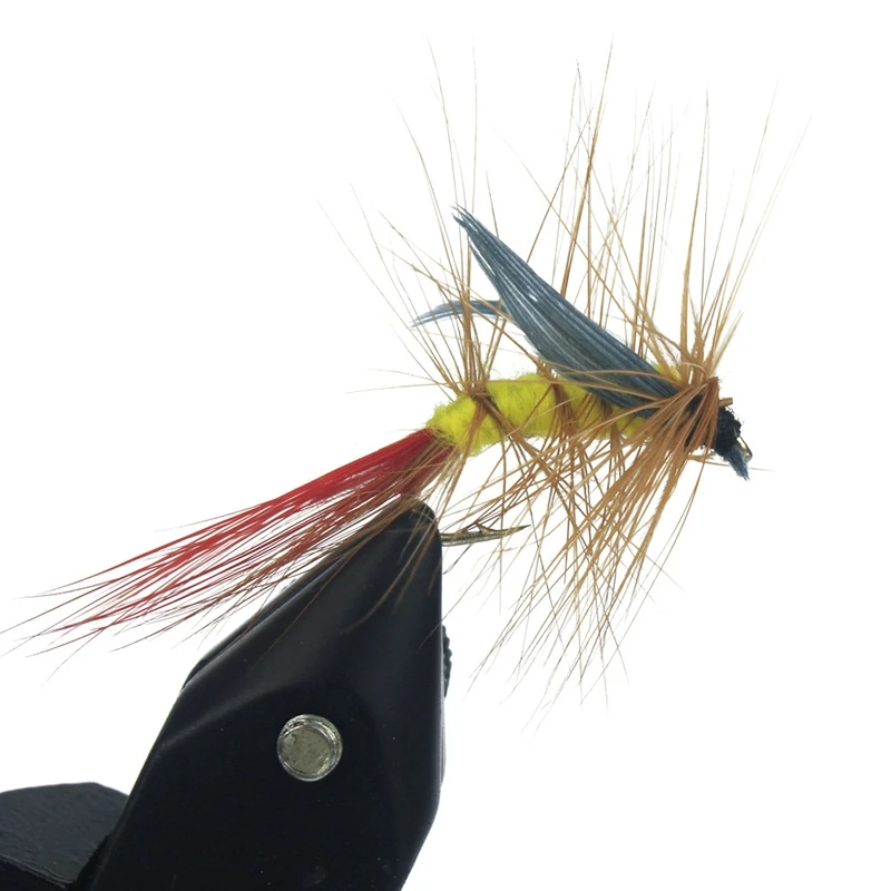 Приманка для ловли нахлыстом сухие/влажные мухи Нимфа искусственная приманка для ловли карпа Весна снасти/коробка 60 шт