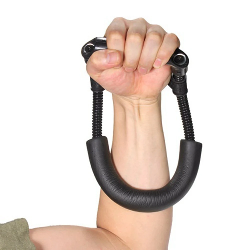 New Power Wrist Forearm Hand Grip strength Training Fitness Muscular Strengthen