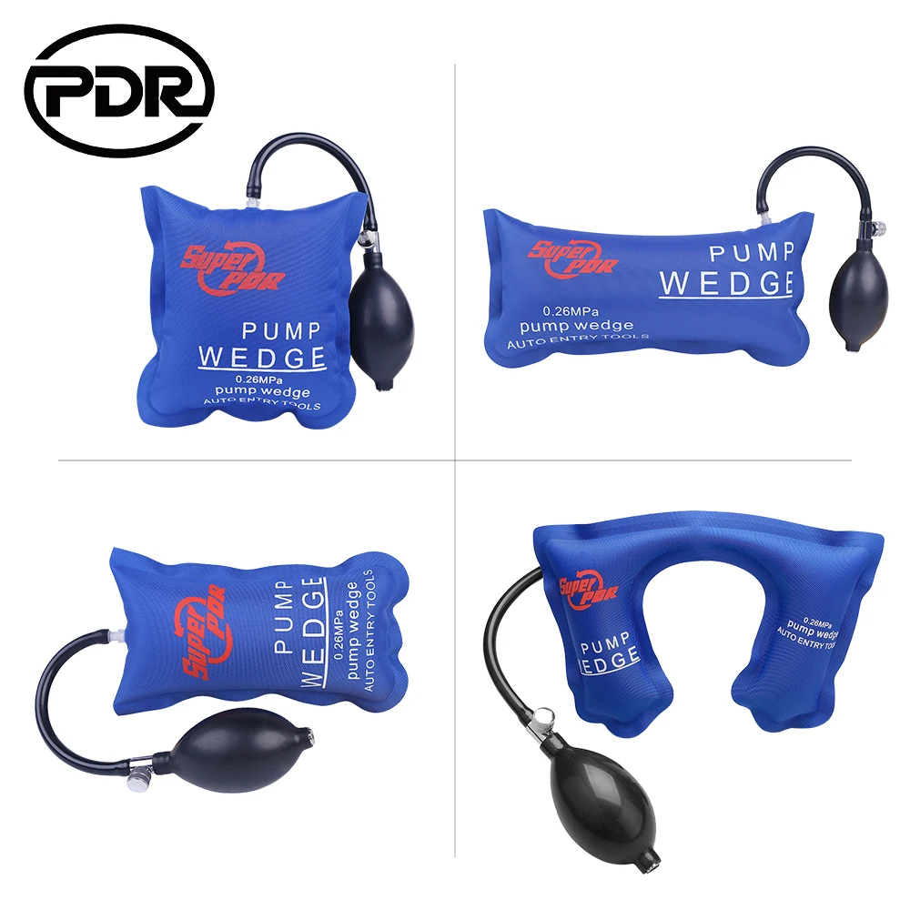 Ручной инструмент для слесания PDR клин с воздушным насосом открытия