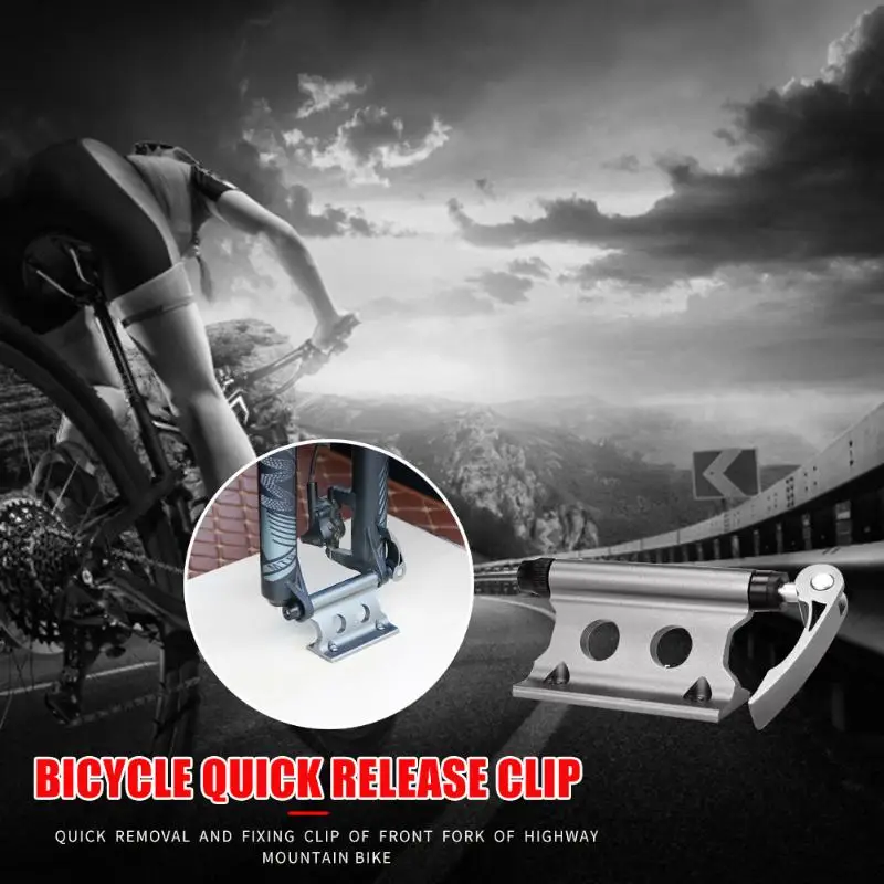 Горячая Распродажа, MTB велосипедный зажим, портативная велосипедная стойка для багажа, передняя вилка, подставка, держатель для автомобиля, путешествия, велосипедные принадлежности, аксессуары