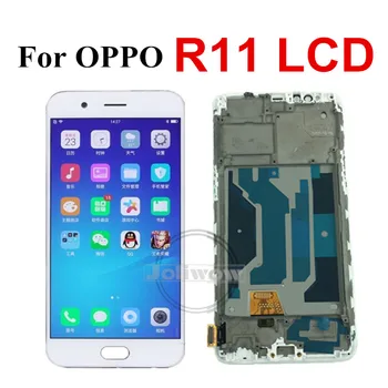 

5.5 inch For OPPO R11 LCD Display Touch Panel Screen Display Replacement Assembly With Frame For Oppo r11 Lcd Display