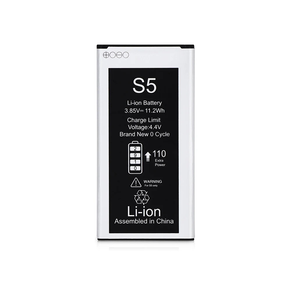 OCKERED запасная батарея для Samsung Galaxy S5 Тяговые Батареи G900 G900S G900I G900F G900H 9008V 9006V 900W EB