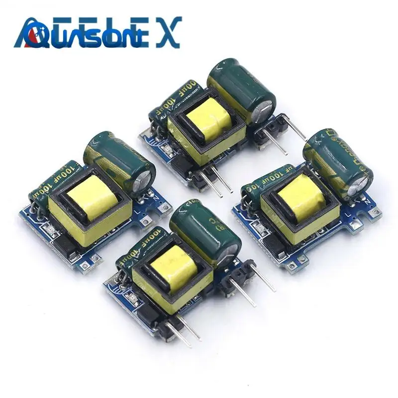AC-DC 5V 700mA 12V 300mA 3,5 W interruptor aislado fuente de alimentación módulo convertidor Buck Módulo de reducción 220V giro 5V/12V ► Foto 3/6