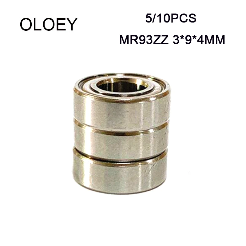 Подшипники MR93ZZ 3x9x4 мм 5/10 шт. | Обустройство дома