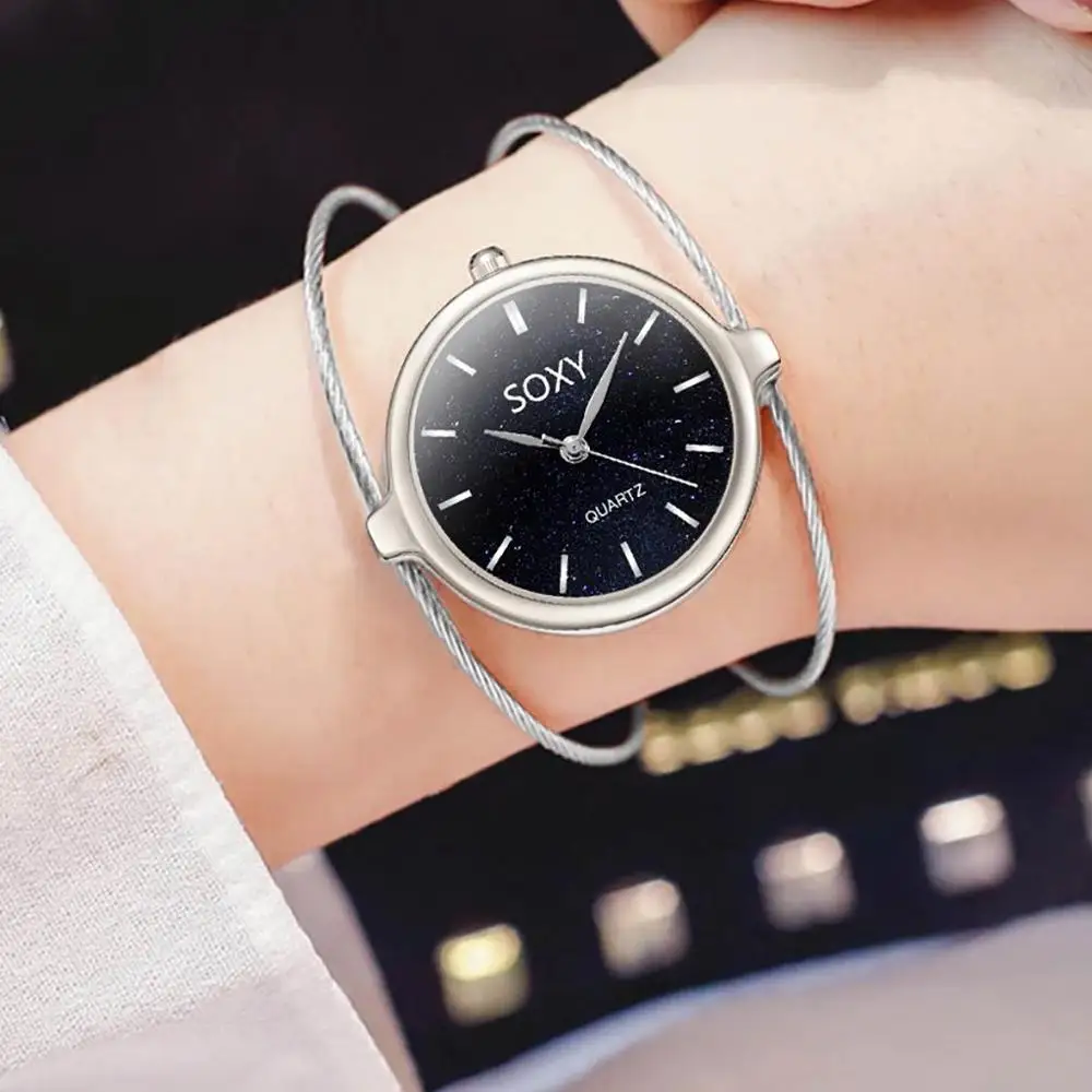 

Fashion Ladies Watch Brands Horloges Vrouwen Luxury Bracelet Watches Ladies Women Wristwatch Female Bayan Kol Saati Mujer#W