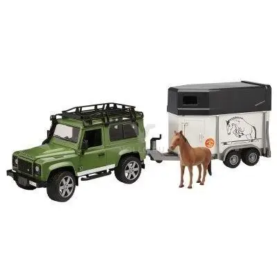 toadht jaguar модель defender с прицепом