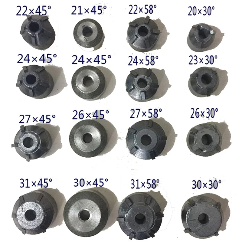 

Valve Seat Reamer Motorcycle Valve Repair Displacement Cutters Valve Tool Set