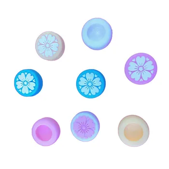 

4pcs Silicone Joystick Cap Analog Caps Rocker Cover for Nintend Switch/ Switch Lite Joy-Con Controllers Accessories