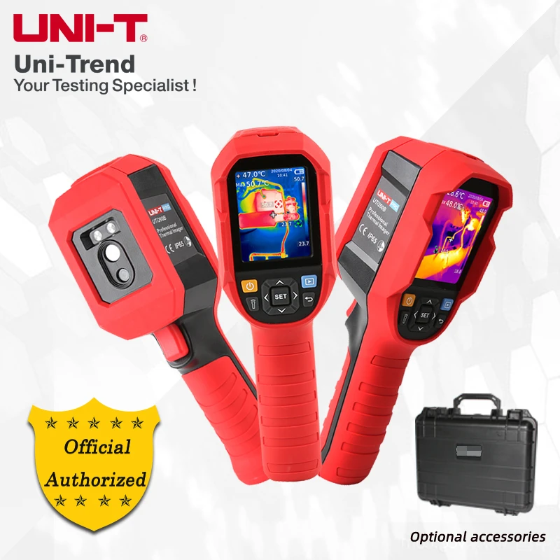 UNI T UTi260B thermal imager automotive inspection electrical