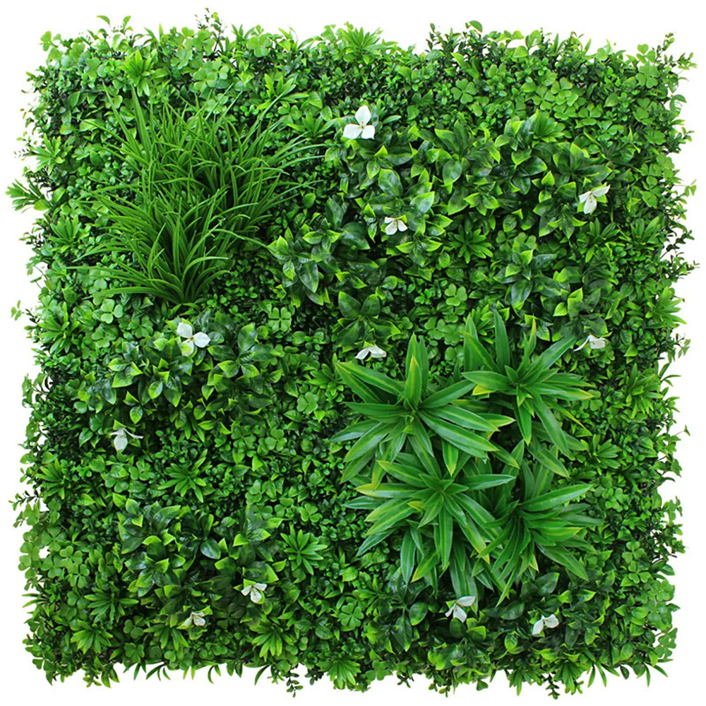 Artificial Plant Lawn Diy Background Wall Simulation Grass Mat Yard Garden Decoration Green Wholesale Carpet Turf Office Decor