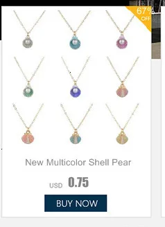 Сплав с многослойным покрытием Цепочки и ожерелья Популярные летние различных Золотой корпус Moon подвеска, золотая цепочка женские пикантные очаровательные морские аксессуары