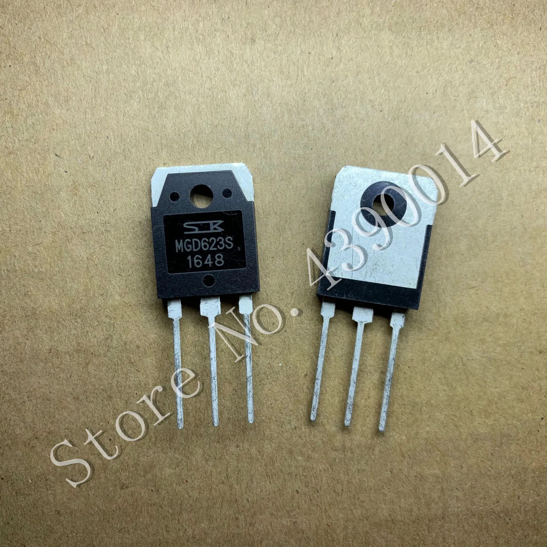 

5pcs/lot MGD623S TO-3P 600V 50A
