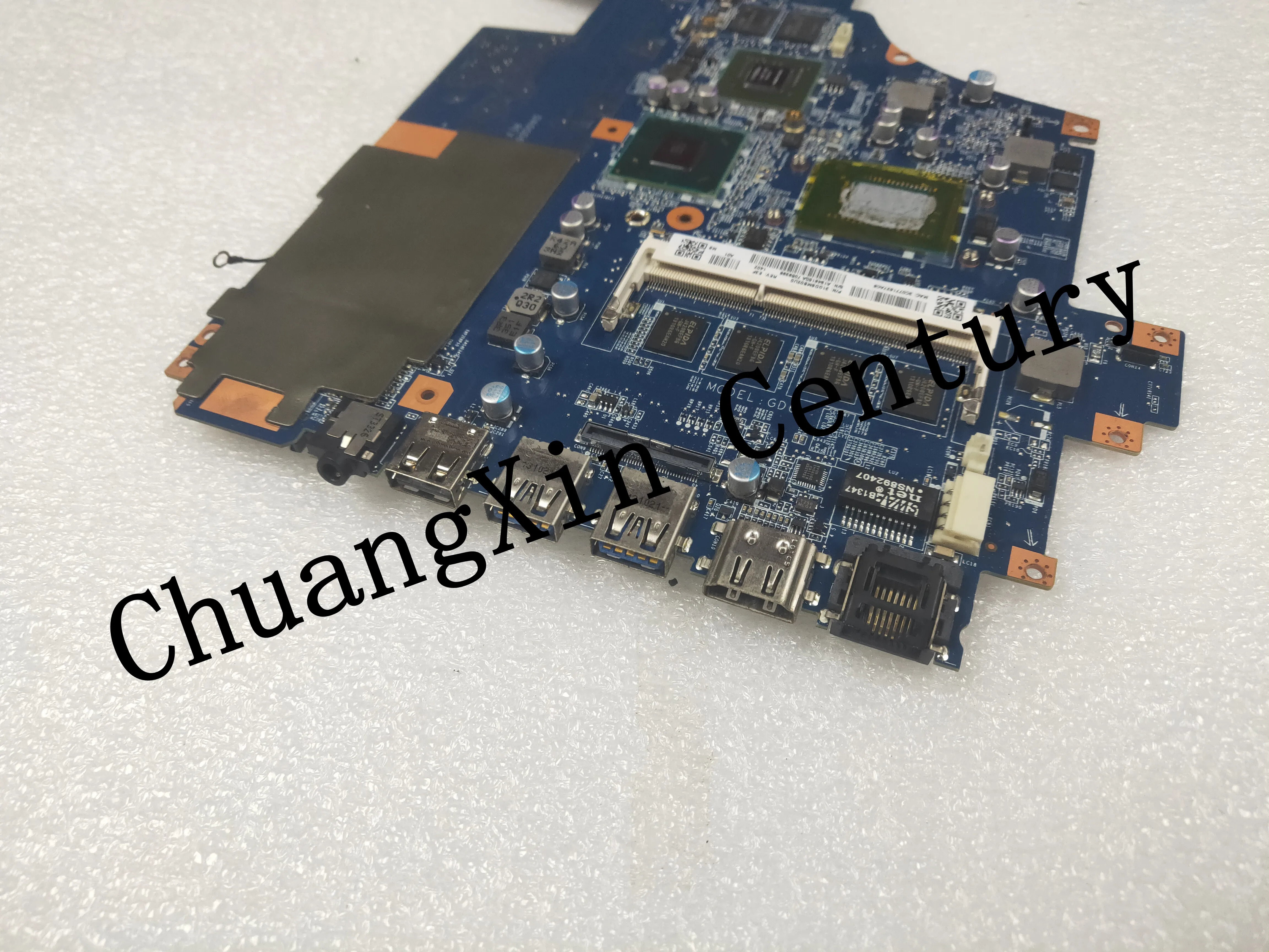 Для ноутбука SONY SVF15AA1QT DA0GD6MB8E0 REV: E материнская плата с процессором i5 оригинальная интегрированная материнская плата полностью протестирована