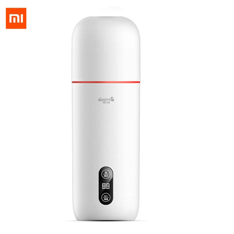 Новинка умная бутылка для воды Xiaomi mijia Deerma 350 мл с OLED экраном от Youpin 304 из