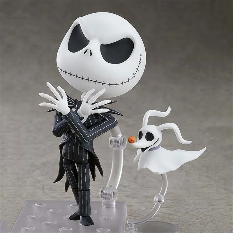 10 см Джек фигурка игрушка Skellington пластиковая модель коллекция детские игрушки Тыква принц Джек подарки на Рождество Хэллоуин