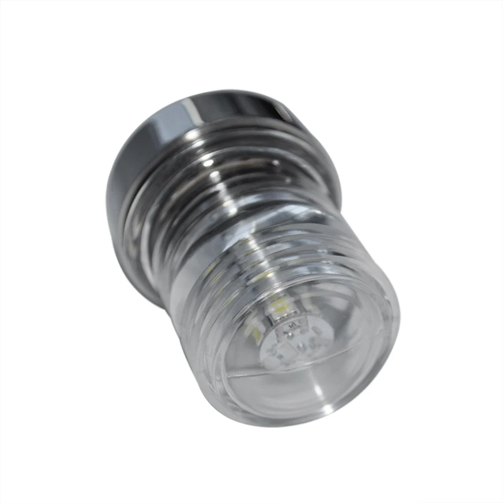 

Marine Boat Yacht Light Stainless Steel Base All Round 360 Degree Navigation Light White