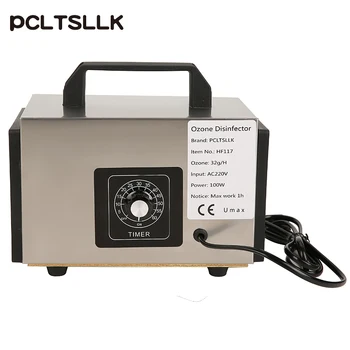

Ozone Generator 32g 28g 24g 10g Portable Air Purifier O3 Ozonator Cleaner Home Desinfection Ozonizer Remove Formaldehyde