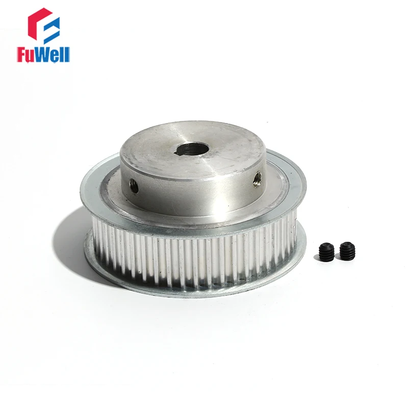 HTD5M Timing Pulley 44T With Keyway 21mm Belt Width Toothed Belt Pulley