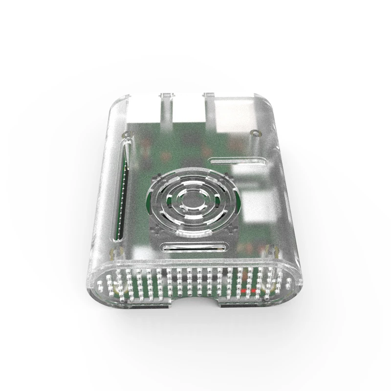 Aokin Raspberry Pi 4 Case, Raspberry Pi 3 B Plus Case Compatible with pi 2b, pi 3b