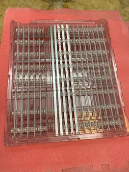 

New 30 PCS/lot 8LED 550mm LED backlight strip for fw32r19f 32pfl4664/F7 TV LG innotek 32inch Funai_Rev.B 3PCM00786A UDULED0GS088