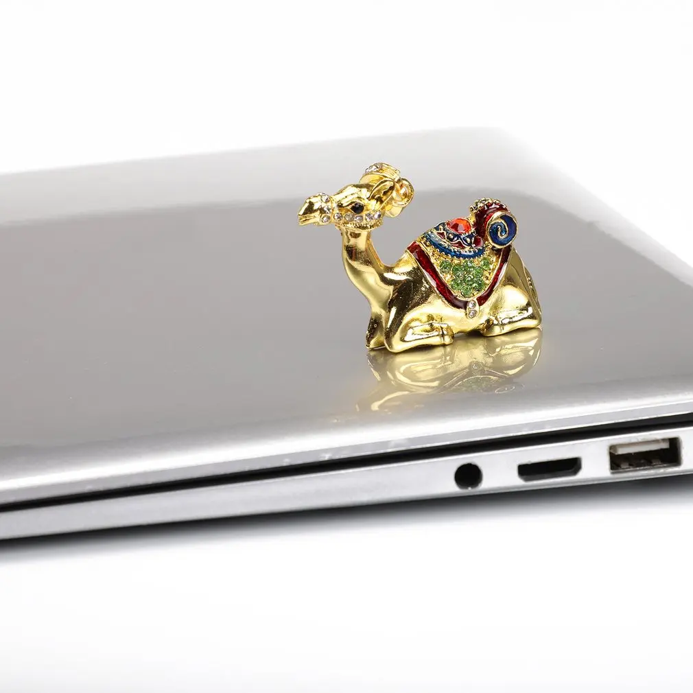 Флеш-накопитель USB милый Кристалл верблюд внешний накопитель 64G U диск