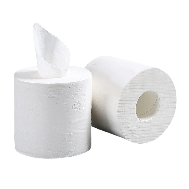 3 слойная переработанная туалетная бумага септик безопасные шелковистые и