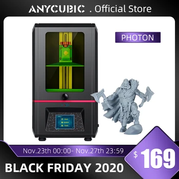 

ANYCUBIC SLA 3D Printer Photon Plus Size 2K Screen Off-Line Print UV LCD 405nm Resin Desktop 3D Printer Kit impresora 3d