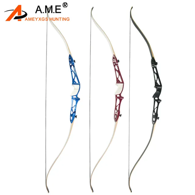  US $82.99 Inch Archery Takedown Recurve Aluminum alloy Riser Target Practice 