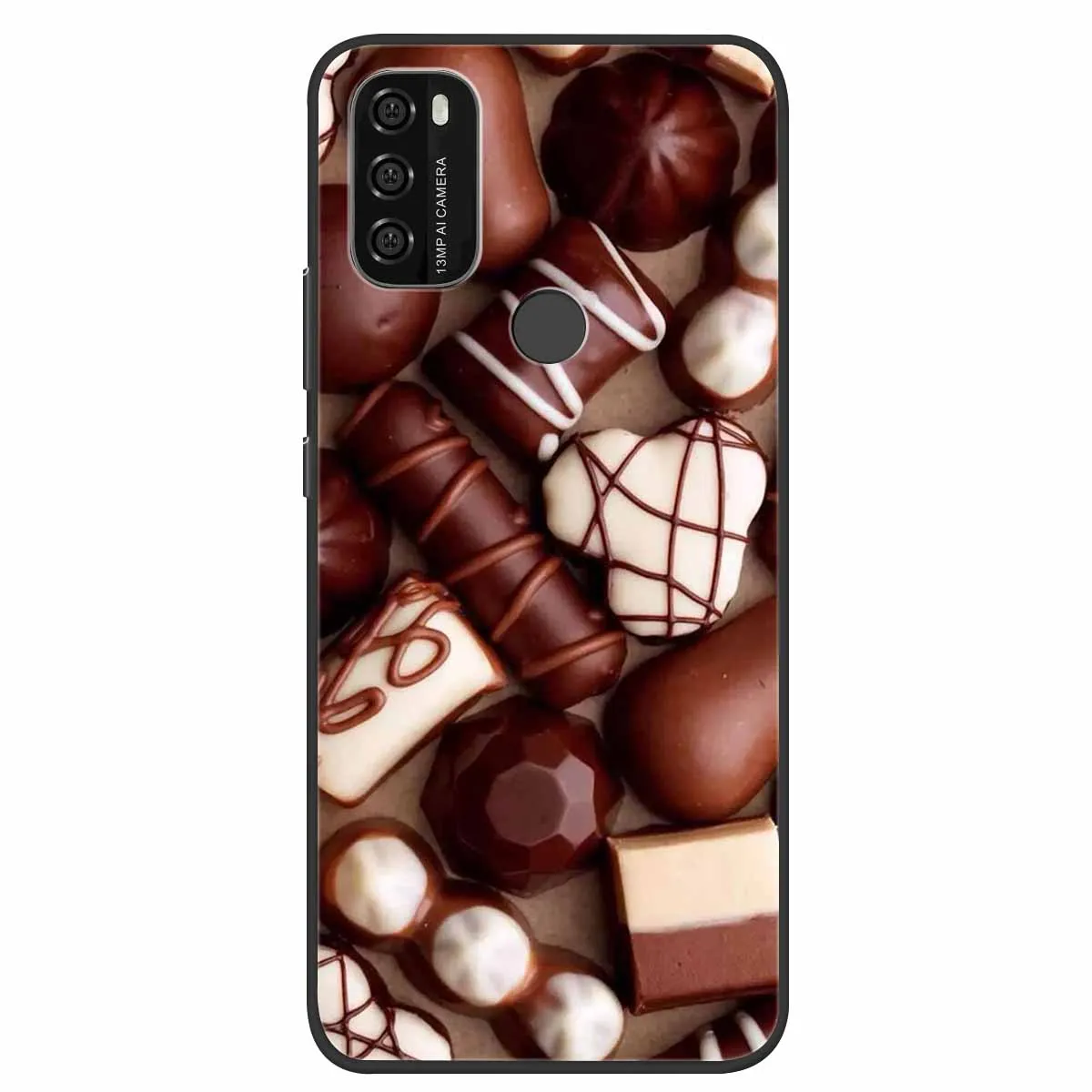 For Blackview A70 Case Luxury Bumper Silicone TPU Soft Cover Phone Case For Blackview A 70 Shockproof Cute Case Fundas Coque neck pouch for phone