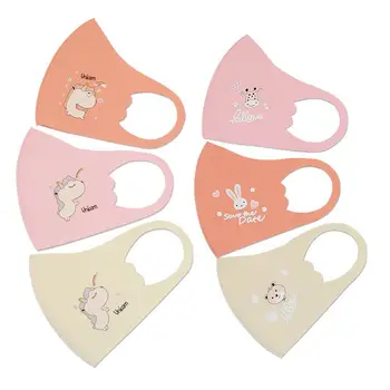 

Masks Child Replace Filter Outdoor Mouth Face Masks Fashion Lycra Cotton Hanging Ear Supplies Hiking Breathable Exercises Sports