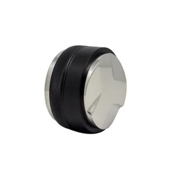 ホットsellling 2in1 マカロン双頭 51/53//58 ミリメートル調整可能なコーヒータンパーコーヒープレスツールコーヒー粉末ハンマー販売代理店