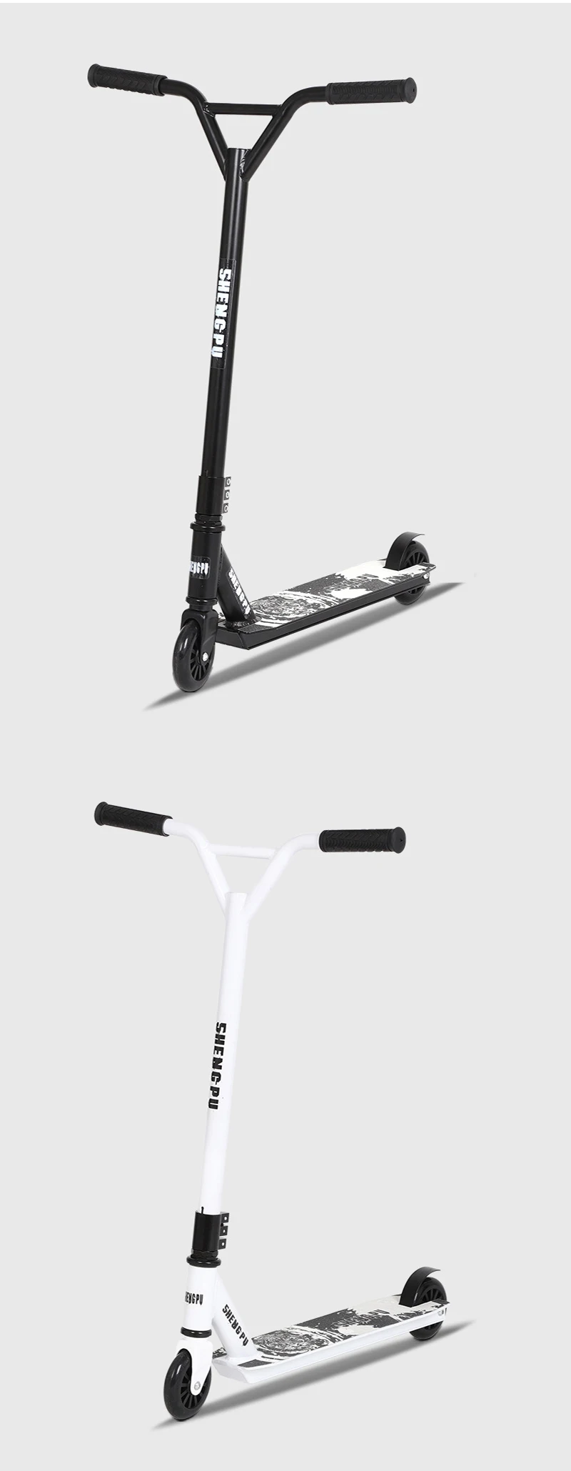 Patinetes e scooters