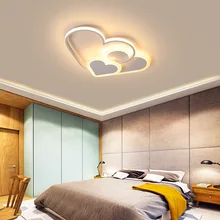 Aliexpress - Nordic iron art LED bedroom ceiling lamp living room heart-shaped lighting children’s room dining room kitchen lighting