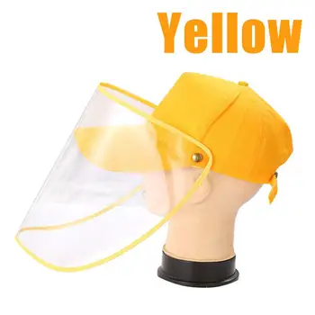 

Fashion Anti Pollution Removable Protective Baseball Cap Reusable Masks Anti-fog Hat Anti-ultraviolet Isolation Mask Sun Hat
