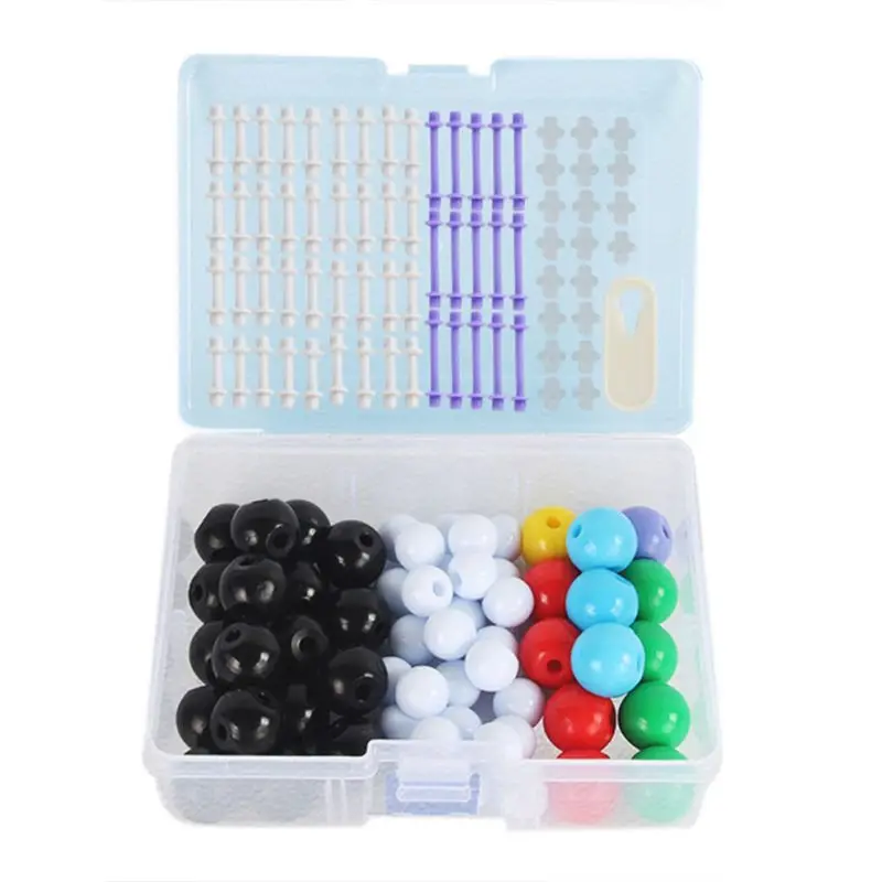 

Organic Chemistry Scientific Atom Molecular Structure Models Teach Set Kit Tool