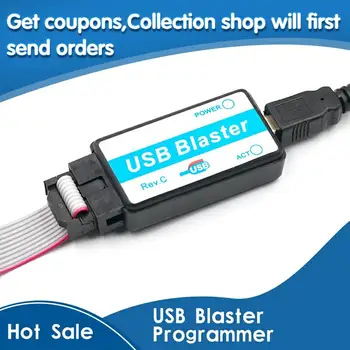 

USB Blaster Programmer + USB/JTAG Cables for CPLD FPGA
