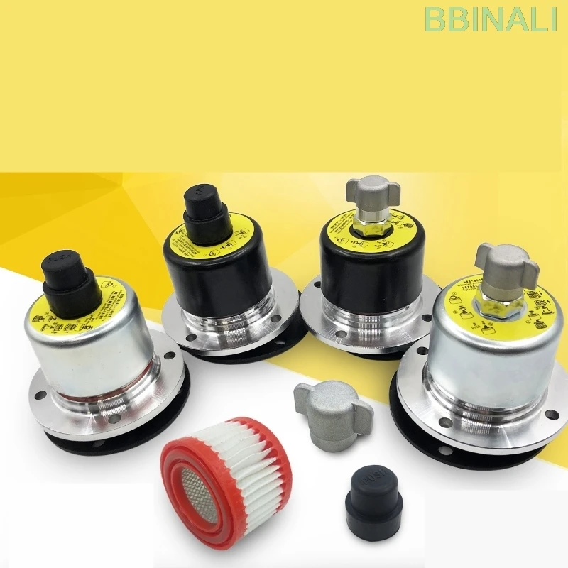 Bleed valve of hydraulic oil tank Respiratory filter EC exhaust valve For SANY SY HYUNDAI HITACHI ZX SK excavator accessories excavator accessories